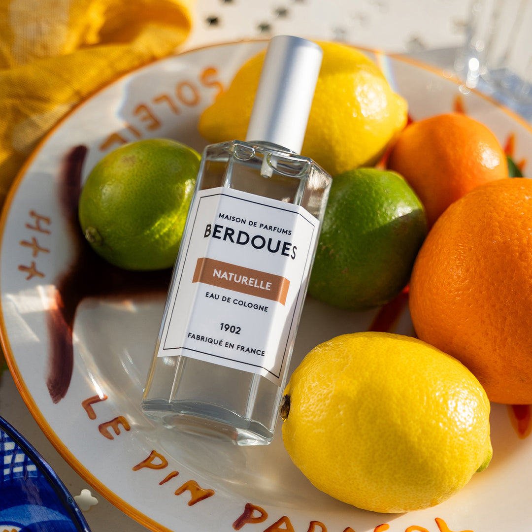 Berdoues 1902 Eau de Cologne Naturelle 125 ml