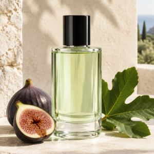 Premium-Duftflakon mit Feige